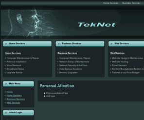 teknet.ie: Welcome to TekNet
TekNet - The complete IT solution for home and SME.