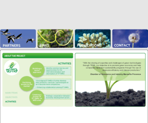 temamed.eu: TEMA
TEMA (Technology-based Environmental Enterprises Market Approach) seeks to encourage Environmental Technology based SMEs (ET-SMEs) to surpass the regional dimension and develop more internationalised activities.