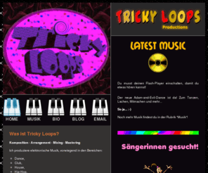 tricky-loops-production.com: Tricky Loops
