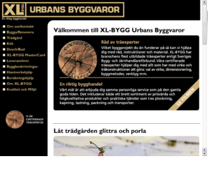 urbansbyggvaror.com: XL-BYGG Urbans Byggvaror
