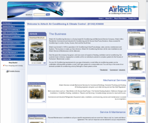 airtechltd.co.uk: Airtech Air Conditoning London, Surrey, Sussex, Essex, Kent AC repair
Airtech Air Conditioning Services in Surrey serving in London, Kent, West Sussex, East Sussex, Hampshire and Essex. Airtech AC offers Air Con installation, A/C service, AC parts, maintenance and hire of portable and fixed airconditioning units