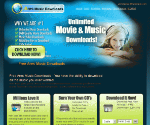 Music Downloads Ares