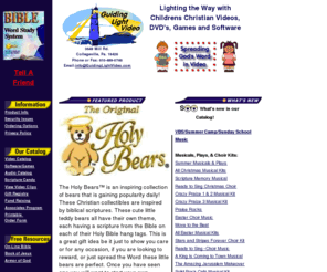 childrensvideos.com: Childrens Christian Videos, Christian DVDs, Games and Software. Christian learning products for kids of all ages.
Childrens Christian videos, games and software. A fun family Christian site. Lot's of Free Stuff for kids and parents alike.