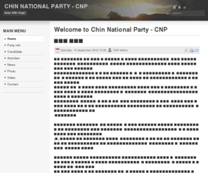Chin National Party