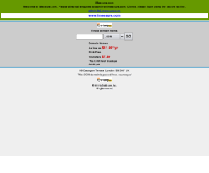 imeasure.com: imeasure.com
