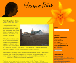 int21.de: Hanno's blog
