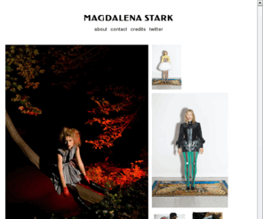 magdalena-stark.com: Magdalena Stark — Fashion Design
Magdalena Starks Fashion Design Portfolio.