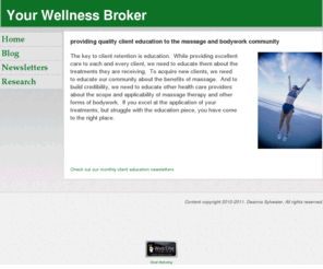 yourwellnessbroker.com: Home Page
Home Page