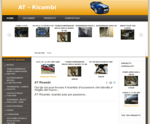 atricambi.com: AT Ricambi
Joomla! - il sistema di gestione di contenuti e portali dinamici