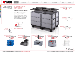 auer-packaging.ch: AUER Packaging - Lager- und Transportbehälter aus Kunststoff
Lager- und Transportbehälter aus Kunststoff direkt vom Hersteller online bestellen!