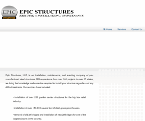 epicstructures.net: Epic Structures - Home
Epic Structures- For all of your building needs!