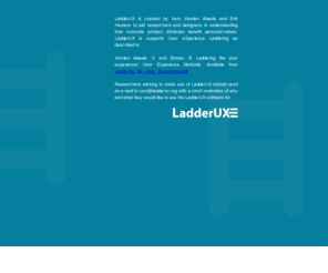 ladderux.org: LadderUX - HOME
