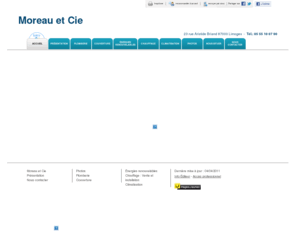 moreauetcie.com: Plomberie - Moreau et Cie à Limoges
Moreau et Cie - Plomberie situé à Limoges vous accueille sur son site à Limoges