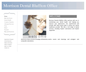 morrisondentalbluffton.com: Morrison Dental Bluffton Office : Home
 