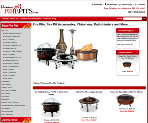 premierefirepits.com: Outdoor Fire Pits, Patio Heaters, Chimineas - Premiere Fire Pits
At PremiereFirePits you will find hundreds of fire pits, chimineas and patio heaters along with accessories and much more for your outdoor living enjoyment.