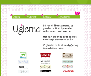 uglerne.com: Uglerne - børnetøj i Køge
