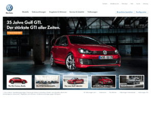volkswagen-zentrum.com: Volkswagen Deutschland
Die offizielle Webseite von Volkswagen Deutschland. Informationen zu aktuellen Modellen, Gebrauchtwagen, Angebote, Service & Zubehör.