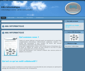 amjinformatique.org: AMJ INFORMATIQUE
AMJ Informatique, l'informatique pour les professionnels