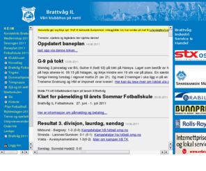 brattvag-il.no: Velkomen til Brattvåg IL- Vårt Klubbhus på nett!
Brattvåg Idrettslag