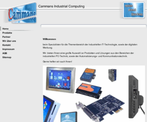 cammans.com: Cammans Industrial Computing
Hardware - Cammans Industrial Computing