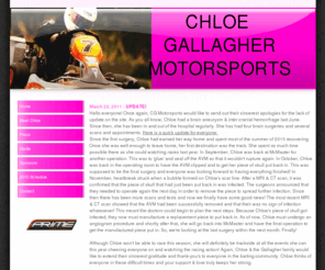 chloegallagher.com: love, Chloe Gallagher Home
PRIMEKartsport's only female DD2 driver.