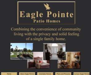 eaglepointepatiohomes.com: Eagle Pointe Patio Homes
