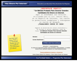 hazdineroporinternet.com: Un Método Probado Para Generar Grandes
