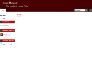 louvre-museum.com: best 2009
Joomla! - le portail dynamique et système de gestion de contenu