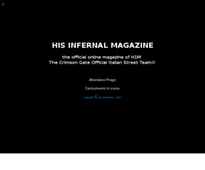 mrslindstrom.org: Him infernal Magazine
