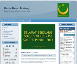 pbbsumut.com: DPW PBB Sumatera Utara
Situs Resmi DPW Partai Bulan Bintang Sumatera Utara
