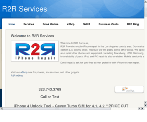 r2r-services.com: R2R Services
iPhone repair services for iPhone 3G, 3GS, and 4