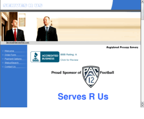 sacramentoservesrus.com: Sacramento Serves R Us
Sacramento's #1 Process Server