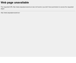 sequetperosanet.es: Bienvenidos a la portada
Joomla! - el motor de portales dinámicos y sistema de administración de contenidos