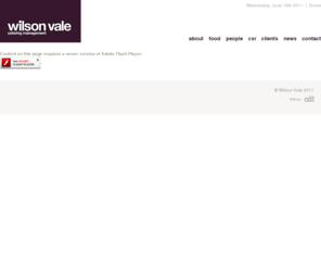 wilsonvale.co.uk: Contract Catering - Wilson Vale Catering Management - UK
Wilson Vale is a privately owned niche contract catering company who have quietly developed a great reputation for delivering excellent standards.