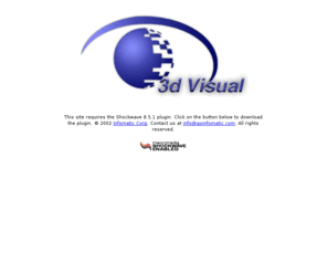 3dvisual.com: 3d Visual
3D graphics and animation services