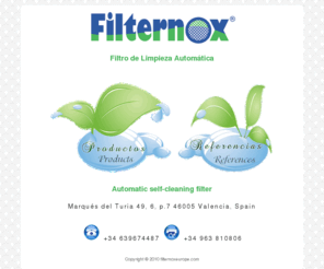 filternoxeurope.com: Filternox®  Filtro de Limpieza Automática
Industrial water filters steinless steel