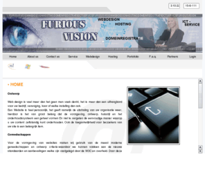 furiousvision.com: WebSite Furious
Bouwen van Profesionele WebSites
