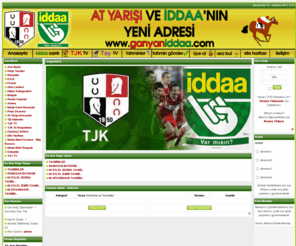 ganyaniddaa.com: Ganyan-iddaa
Ganyan İddaa Favoriler Tahminler Türolar...