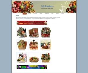 giftbasketbycandice.com: Wine | Gift Baskets | Holiday Gift Baskets | Gourmet Gift Baskets | Flowers | Corporate Gift Baskets | 
Gift Baskets - Large selection of gift baskets available at giftbasketbycandice.com