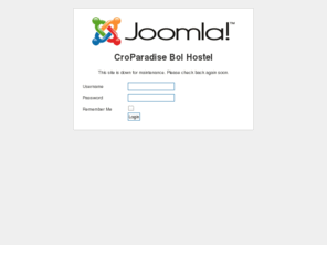 hostels-brac.com: CroParadise Bol Hostel
Joomla! - the dynamic portal engine and content management system