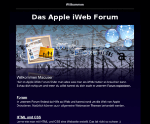 iweb-forum.de: Willkommen
