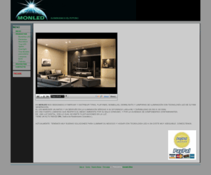 monled.com: MONLED
MONLED distribución y fabricación de iluminación LED en  barcelona.
Productos: lámpara LED, tira LED, downlight LED, bombillas GU10 LED, Bombillas MR16 LED, soluciones a medida LED.