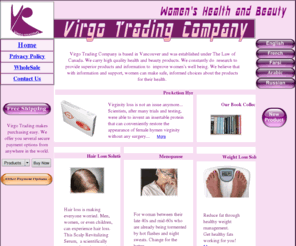 virgotrading.com: Hymen & Virginity
PreAction Hymen Restoration System  is a non-surgical, proven solution for virginity restoration.Virgo Trading company carry high quality women health and beauty products. 