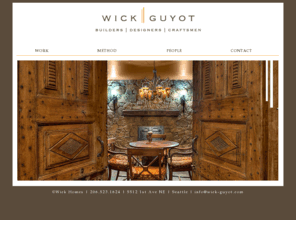 wick-guyot.com: Wick Guyot: builders.designers.craftsmen
Wick Homes - Builders Designers Craftsmen