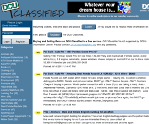 cuclassified.org: DCU Classified
DCU Classified