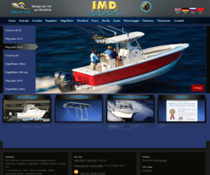 internationalmarinedealers.com: Barche fisherman: Regulator - EdgeWater - Carolina Classic - World Cat - IMD importatore
Barche fisherman:  Regulator, EdgeWater, Carolina Classic. IMD importa e commercializza prestigiose barche a motore del tipo open-fisherman