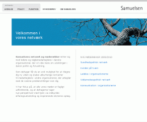 samu.dk: .:: Samuelsen ::. - Velkommen til Samuelsen
