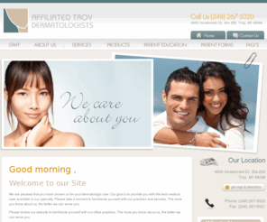 affiliatedtroyderm.com: Home Page
Home Page