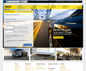 hertz.com.mt: Hertz Car Hire: Car rental in UK, Ireland, Europe, Worldwide
Book car hire direct with Hertz. Online discounts and check-in. 8000 locations UK, Ireland, Europe and worldwide.