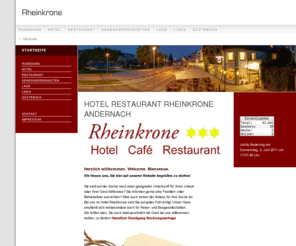 hotel rheinkrone andernach